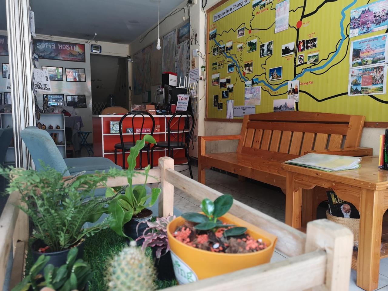 Sofia Hostel Chiang Rai Zewnętrze zdjęcie